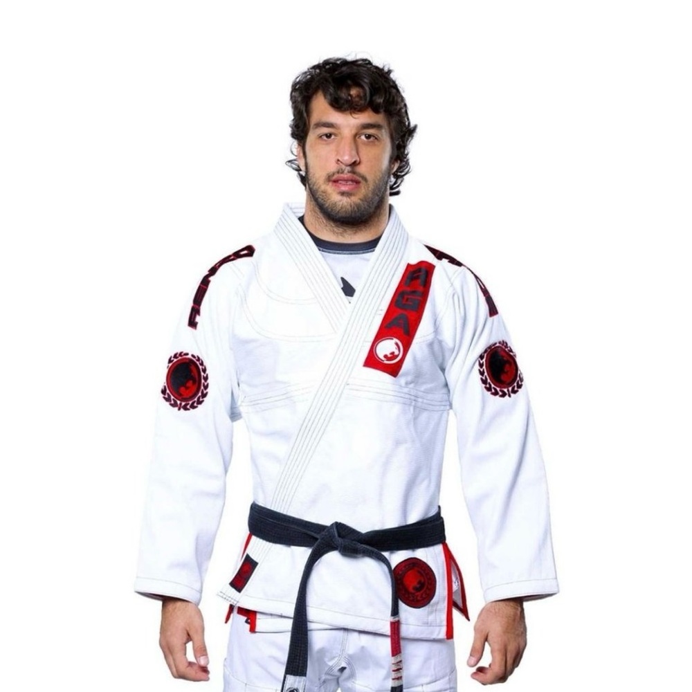 Renzo Gracie Academy White gi Jiu Jitsu Gi - Size A2 Brand New